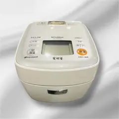 象印 NW-KA10 炎舞炊き 圧力IH 炊飯ジャー 5.5合ホワイト 動作済