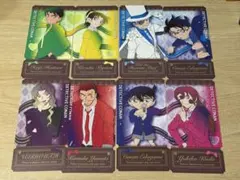 名探偵コナン チケットライクコレクション vol.1 チケット型ミニポスター