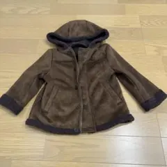 COMME CA ISM フード付きジャケット 110A