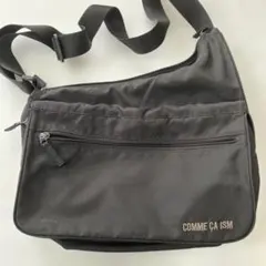 COMME CA ISM ショルダーバッグ ブラックのサムネイル