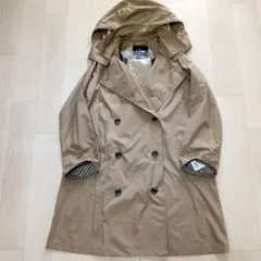 Aquascutum レインコート ベージュ M-Lのサムネイル