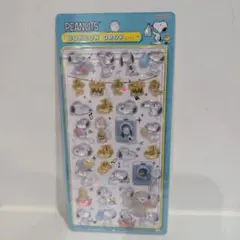 PEANUTS BONBON DROP スヌーピーシール　ランドリー