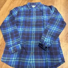 【未使用】フランネルシャツ 長袖 USサイズM JPサイズL