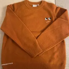 新品　ANYA HINDMARCH オレンジ セーター 150