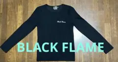 ブラックフレイム BLACK FLAME長袖カットソー Black Flame