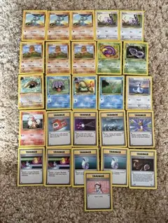 ポケモンカード 海外版旧裏 31枚セット