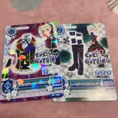 ゆ*き様 アイカツ 藤堂ユリカ ブロックチェックコーデ