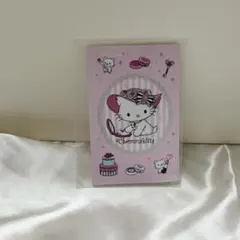 【レアカード】サンリオキャラクターズ　キャラクターカード　チャーミーキティ