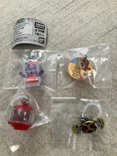 仮面ライダー　めじるしアクセサリー3 4種類セット販売