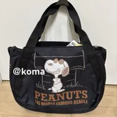 スヌーピー　バルーンバッグ　保冷保温バッグ ラスト１点