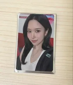 TWICE POPUP ポップアップ 特典トレカ ミナ