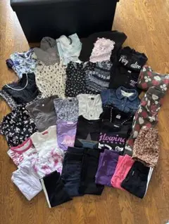 子供服まとめ売り 110cm 女の子向け 32点セット