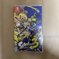 Switchソフト スプラトゥーン3