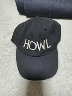 シティ ライツ ブックストア "HOWL" "LOGO" CAP キャップ
