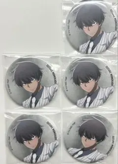 桃源暗鬼 桃角桜介 缶バッジ ベースヤードトーキョー ベースヤード