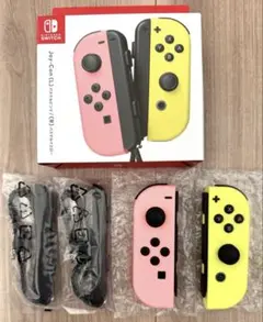 Nintendo Switch Joy-Con (L)(R) ピンク/イエロー