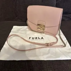 す*き様 FURLA ピンク ショルダーバッグ