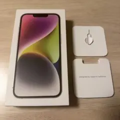 Apple iPhone 14 128GB スターライト 空箱