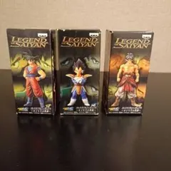 【新品】ドラゴンボール Legend of Saiyan フィギュア 3体セット