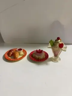 ミニチュアスイーツセット
