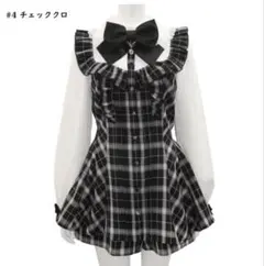 シークレットハニー 袖レースピンタックフリルヨーク切替セットアップ