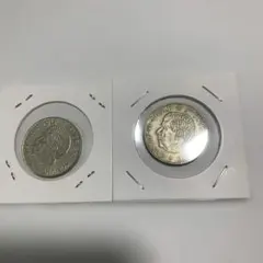 竜20銭銀貨 4枚セット - メルカリ