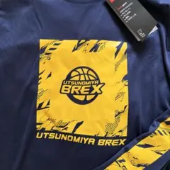 新品タグ付き　宇都宮ブレックスfastロンT XS アンダーアーマー　Bリーグ