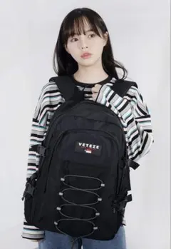 リュック VETEZE 黒