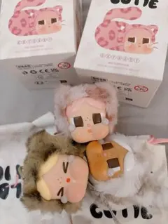 クライベイビー crybaby Wild but Cutie 3つセット