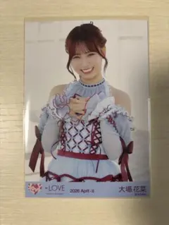 ＝LOVE イコラブ 大場花菜　劇薬中毒　生写真