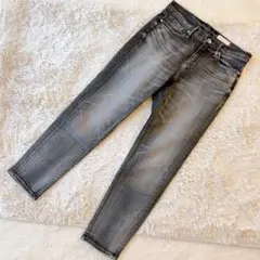 ⭐️スーペリアクローゼット イネド デニムパンツ 9号 M グレー ストレッチのサムネイル