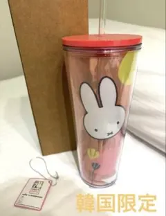 スタバ スターバックス　海外　韓国限定　ミッフィー タンブラー　コラボ