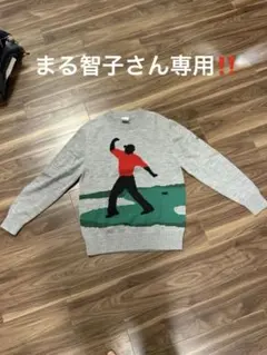 Nike ゴルフプレーヤー ニットセーター Lのサムネイル