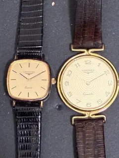 LONGINES レディース クォーツ 腕時計 2本セット