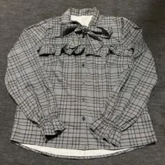 INGNI ボウタイリボンブラウス