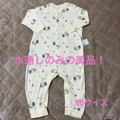 UNIQLO ベビーロンパース　80サイズ