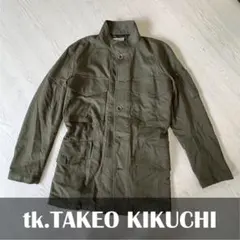 【tk.TAKEO KIKUCHI】ミリタリージャケット Mのサムネイル