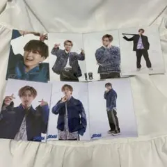 SUPER★DRAGON 池田彪馬 生写真７枚セット