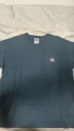 BEN DAVIS ポケット付き Tシャツ ブルー