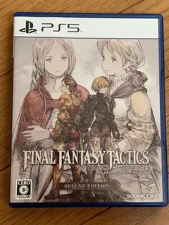 PS5ファイナルファンタジータクティクス　デラックスエディション