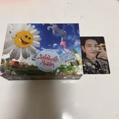 SEVENTEEN heaven 中国 一直娯 yzy 5.0 ウジ おまけ付 - メルカリ