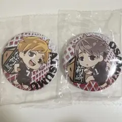 ハイキュー!! 缶バッジ 3点セット 宮治&宮侑 - メルカリ