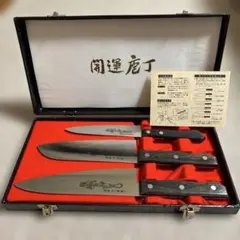 ☆ 包丁三点セット 勝弘 桐生工業 モリブデンバナジウム鋼 - メルカリ
