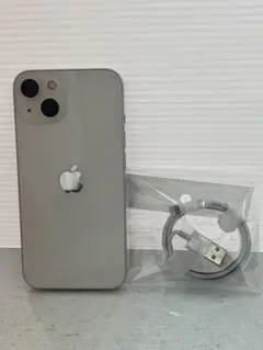 極美品　iPhone 13 128GB スターライト　SIMフリー