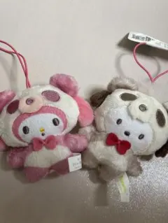 どうぶつ着ぐるみマスコットシリーズ マイメロディ ポチャッコ