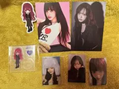 IVE LIZ リズ　アスマート loved ive 等　トレカ