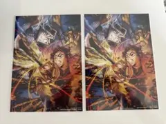 劇場版鬼滅の刃無限城編入場者特典 イラストボード　胡蝶しのぶ童磨　2枚セット