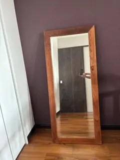 イデー IDEEミラー JATI TUA MIRROR オールドチーク無垢材 イデー IDEEミラー JATI TUA MIRROR オールドチーク無垢材 - メルカリ