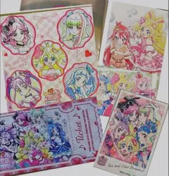 映画キミとアイドルプリキュア♪第3、4、5、6弾入場者プレゼント セット
