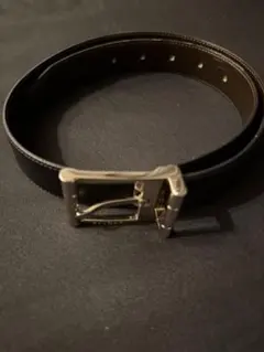 BVLGARI ベルト ブラック シルバー金具のサムネイル